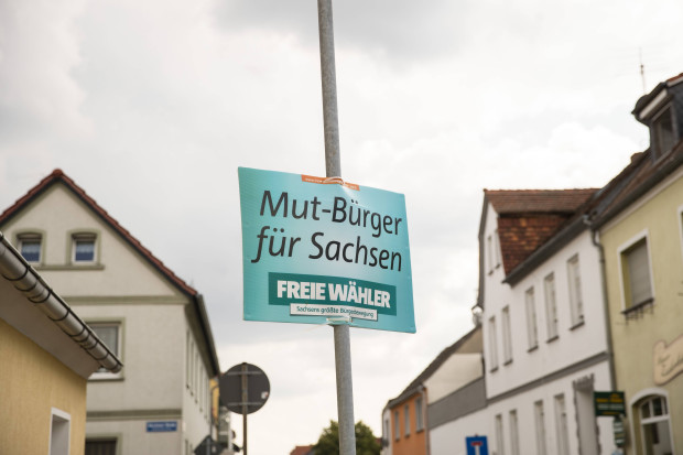 Sachsen sind gegen politische Brandmauern