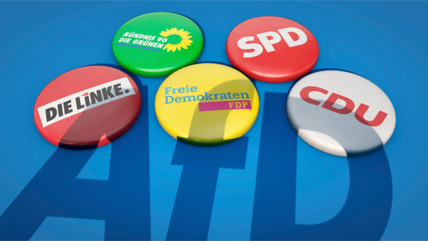 Eine neue Art Zwei-Parteien-System?