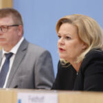 Innenministerin Nancy Faeser startet den Angriff auf die Gedankenfreiheit