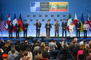 Grenzen der EU und der Nato: Zurück zum Westen