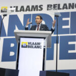 Belgischer Wahlkampf: Vlaams Belang verteilt Flugblätter in Afghanistan