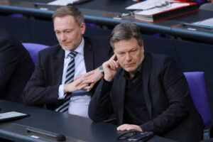 Lindner und Habeck überbieten sich mit Kapitulationen