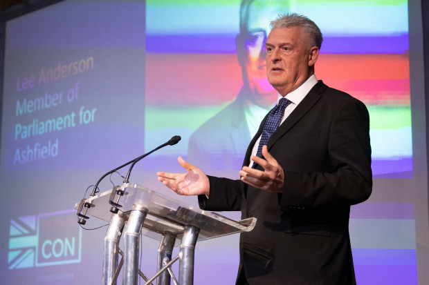 Islamkritiker Lee Anderson fliegt aus Tory-Fraktion – geht er zu Reform UK?