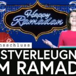 Selbstverleugnung zum Ramadan