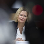 Der Gegenwind für Nancy Faesers Pläne