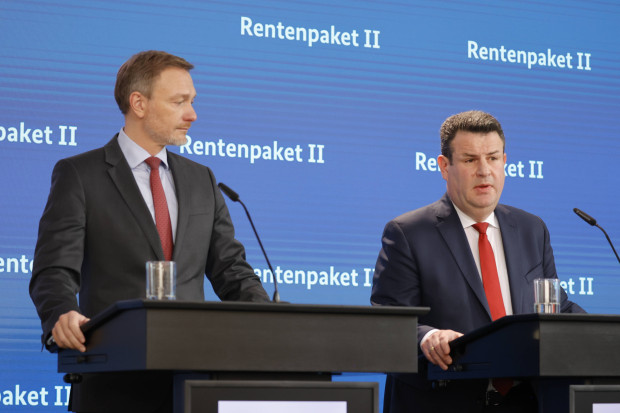 Vorschlag von Lindner und Heil ist eine Renten-Fehlkonstruktion – Börsen geraten ins Stottern
