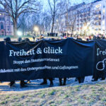 „Weitgehend friedlich“: Berliner Polizei verharmlost Demo der RAF-Anhänger