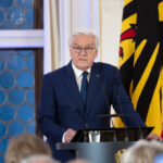 Frank-Walter bleibt auch auf der Leipziger Buchmesse der Spalter
