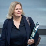 Wie weit geht Nancy Faeser beim Machterhalt?