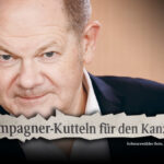 Kanzler und Parteivorsitzende haben getafelt, und wie