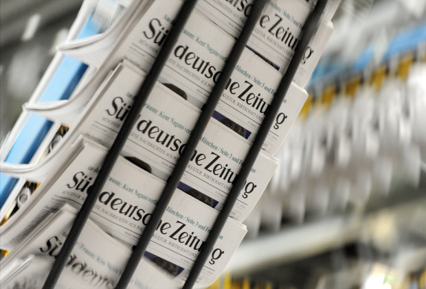 Schieflage und Stellenabbau bei Süddeutscher Zeitung