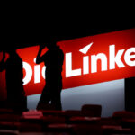 Die Linke verschwindet vom Bildschirm
