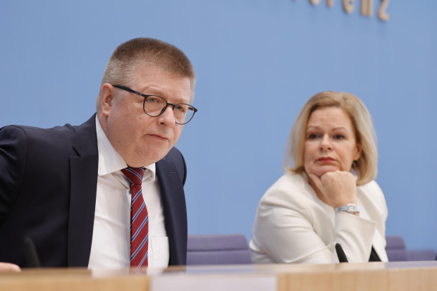 Thomas Haldenwang und Nancy Faeser verkörpern die personifizierte Bedrohung für unsere Demokratie