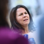 Annalena Baerbock stolpert weiter durch die Weltpolitik