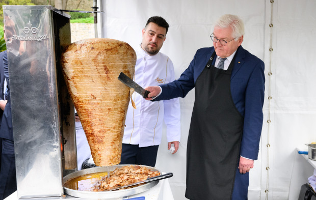 Glosse: Steinmeier gibt den Dönermeier