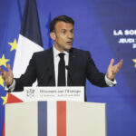Macron träumt erneut von einer EU-Verteidigungsunion