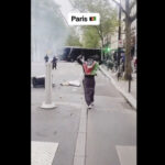 Afghanen randalieren in Paris: Medien stumm, Behörden hilflos