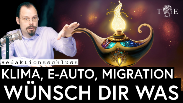 Klima, E-Auto, Migration: Wünsch dir was!