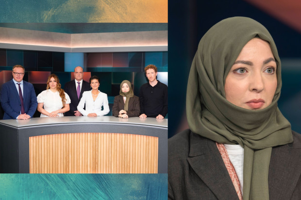 Auf zwei Stühlen: Scharia-Verteidigerin aus der Talkshow sitzt auch im HR-Rundfunkrat