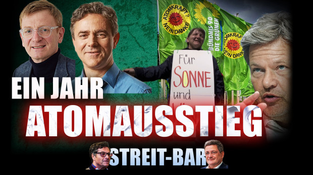 Ende der Wende: Ein Jahr Atomausstieg