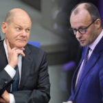 Scholz und Merz planen offenbar Kuschel-Wahlkampf