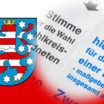 Wahlumfrage Thüringen: AfD bleibt stärkste Kraft