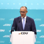 Die grünbrave Parteitagsrede von Friedrich Merz