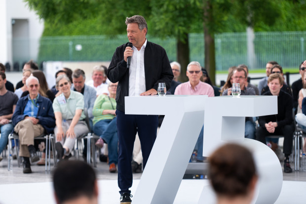 Wie ein TV-Sender sich selbst zur Pressestelle von Robert Habeck macht