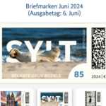 Post bringt Sylt-Briefmarke raus
