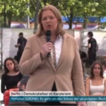 Bundestagspräsidentin Bärbel Bas (SPD) gibt die Hardlinerin