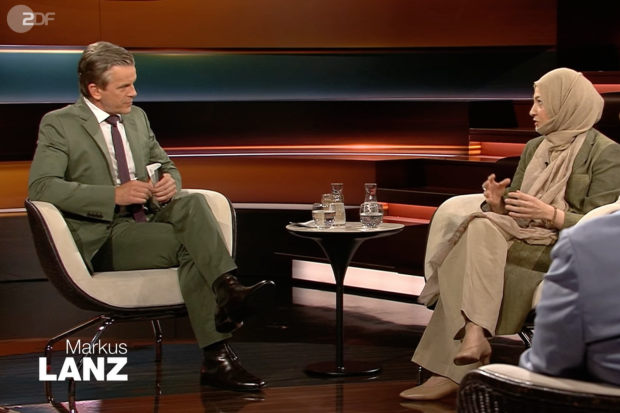 Bei Markus Lanz: Islamische Nabelschau