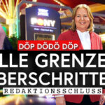 Alle Grenzen überschritten