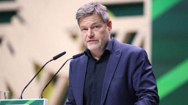 Habeck will grünes EU-Wahlergebnis herbeiwenden