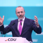Manfred Weber (CSU) will Migration weiter erleichtern um Grüne ins Boot zu holen