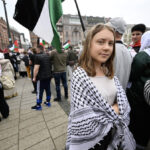 Greta Thunberg: Vom Klima zur Kufiya
