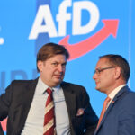 Krise der AfD, während CDU und BSW als Stützräder die Grünen stabilisieren