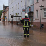Hochwasser im Südwesten: Entspannung nach Dauerregen