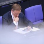 Christian Lindner fehlen 60 Milliarden Euro und der Realität wird schlecht