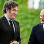 Javier Milei in Deutschland: Wie Olaf Scholz vor Kritik zurückweicht