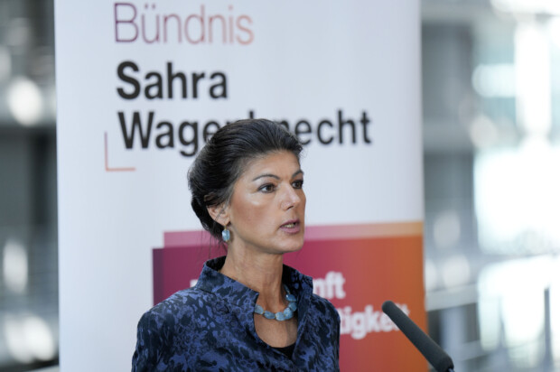 Das BSW markiert die neue Mitte im BRD-Politatlas