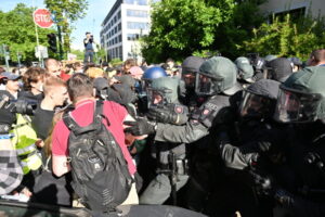 Eskalation mit Ansage