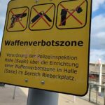 Placebo Messerverbotszone