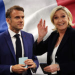 Entscheidungswahl in Frankreich