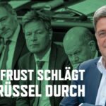Ampelfrust schlägt bis Brüssel durch