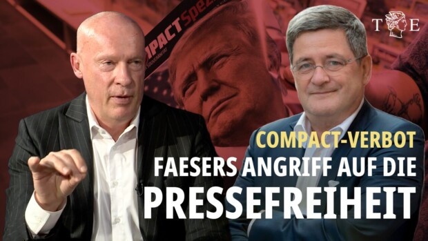 Wie Nancy Faeser den Rechtsstaat mit Füßen tritt