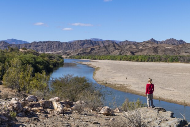 Roter Wasserstoff aus Namibia