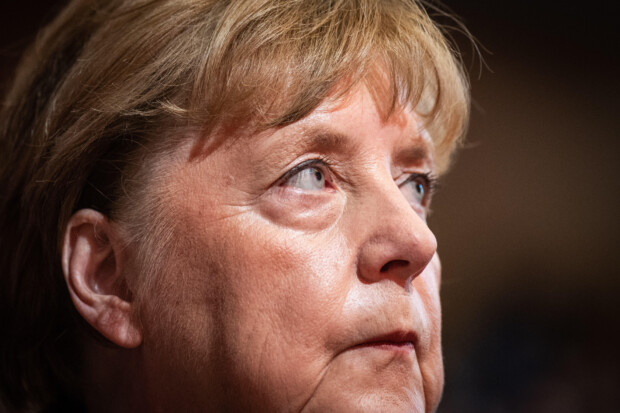 Roberts politische Patentante hat Geburtstag oder Angela Merkel wird 70