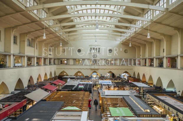 Im Maultaschenparadies – die Stuttgarter Markthalle