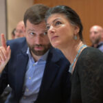 Sahra Wagenknecht unterlaufen plötzlich Fehler