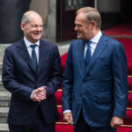 Scholz-Besuch in Warschau: Wenig Konkretes, viel Herzliches